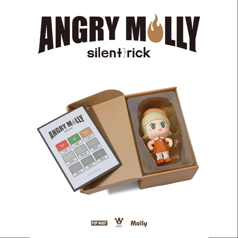 MOLLY Angry Molly Fall In Fire 2024 Shanghai PTS LIMITED