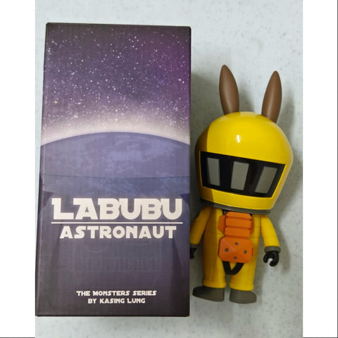 Labubu The Monsters Labubu Astronaut Yellow 2017 LIMITED