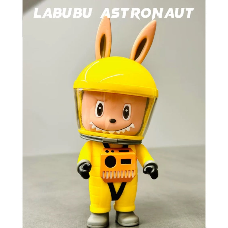 Labubu Yellow Box Labubu The Monsters Labubu Astronaut Yellow 2017 LIMITED – TOYSEZ