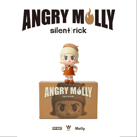 MOLLY Angry Molly Fall In Fire 2024 Shanghai PTS LIMITED