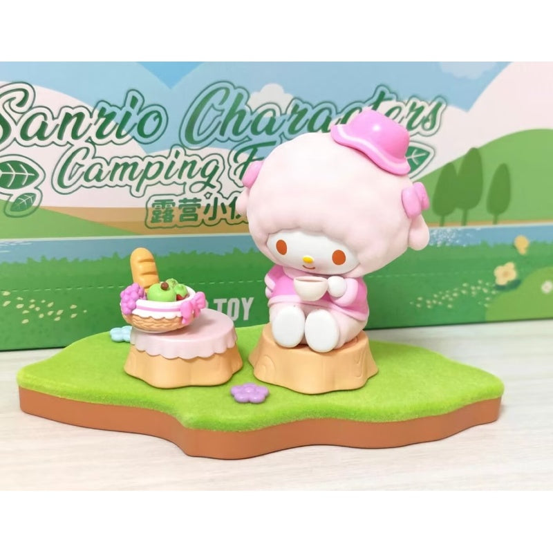 Sanrio Characters Camping Friends Series My Sweet Piana