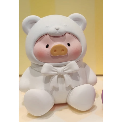 LuLu the Piggy Teddy Mini Season 1 Blind Bag Series: White Chocolate (PR 1/40) (Confirmed Style)