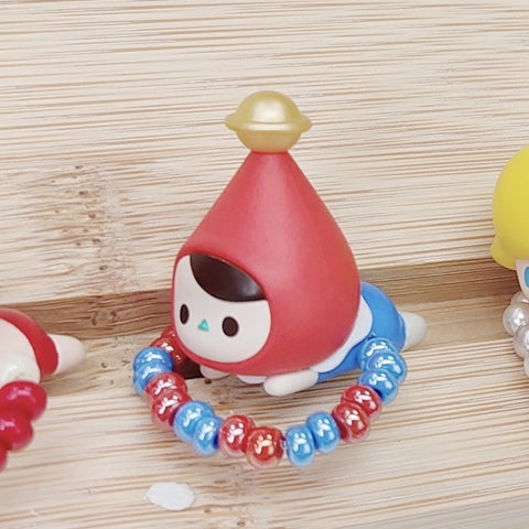 PUCKY Pop Bean Classic Lying Down Series: PUCKY Red (Confirmed Style)