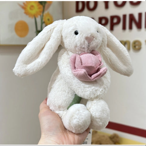 Bashful Bunny Peony 2024 Jellycat Plush Doll