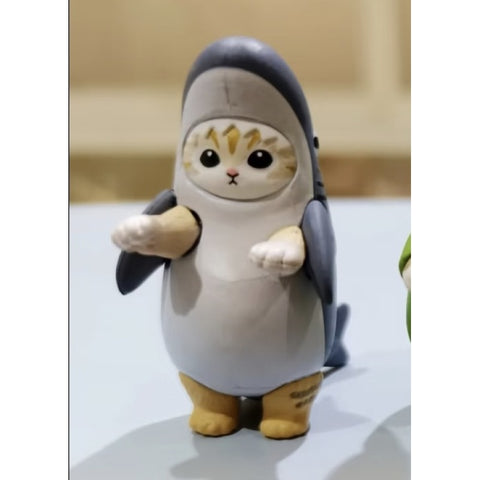 Mofusand Don't Want To Be a Cat Mini Blind Bag Series: Great White Shark (Confirmed Style)