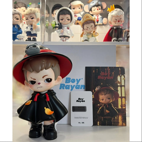 Boy Rayan Scarlet Wizard 2023 Limited Edition