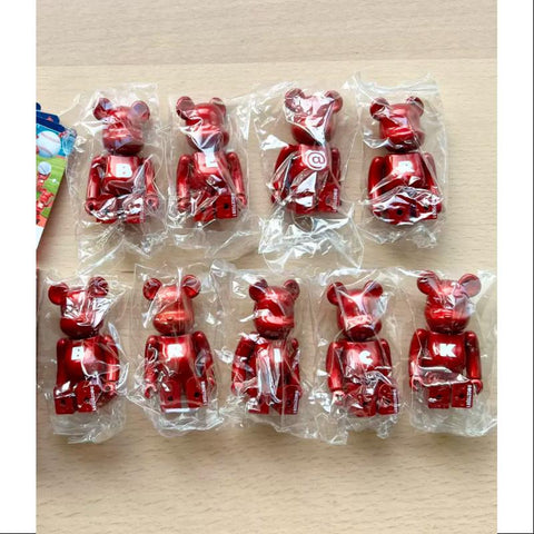 Bearbrick Series 27 BASIC SET 9PCS 100% Medicom Be@rbrick