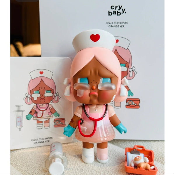 ポップマート CRYBABY 2個まとめ ポップマート Cry Baby アリスとカエルのぬいぐるみセット