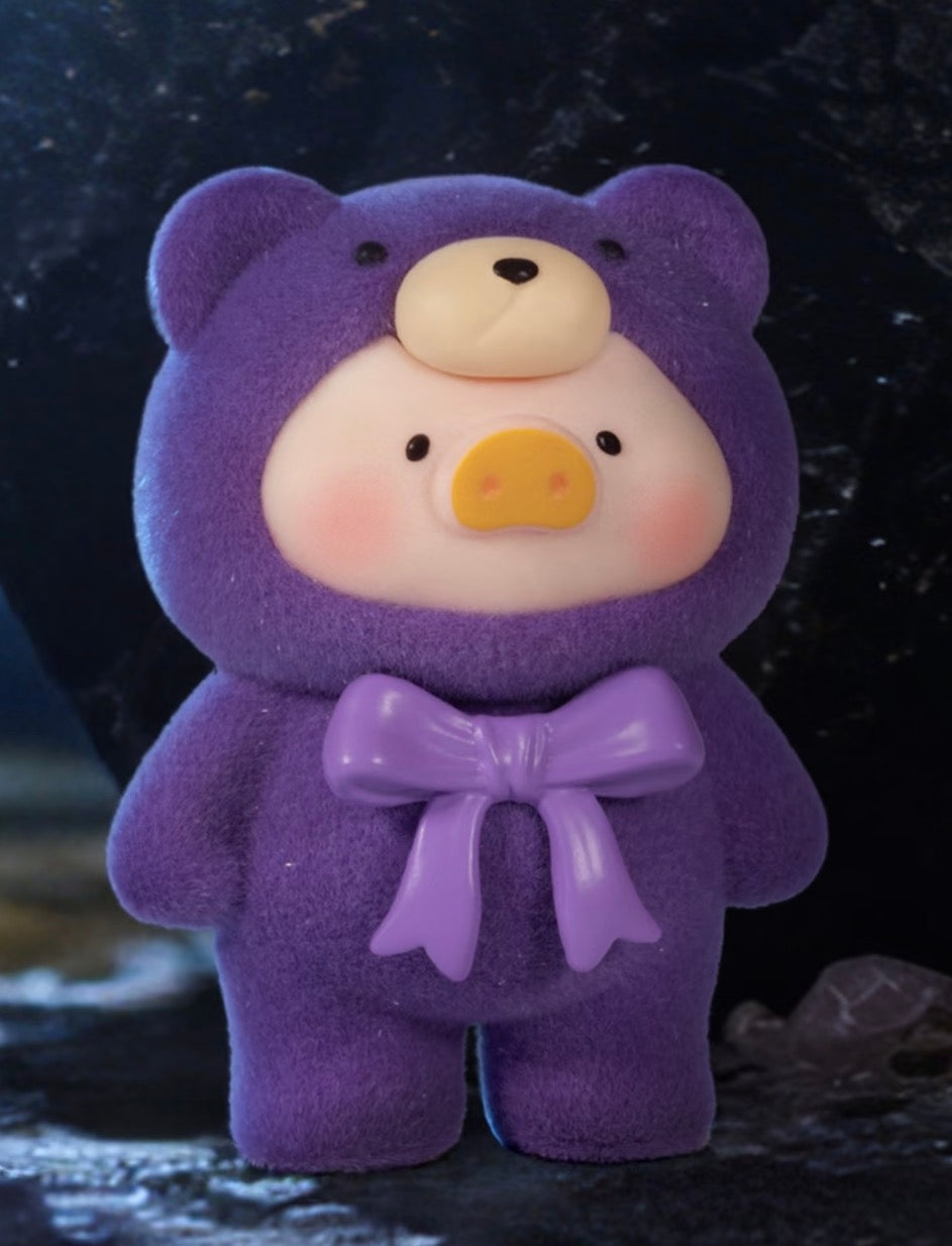 LuLu the Piggy Teddy Mini Ore Collection Blind Bag Series: Sugilite (PR 3/80) (Confirmed Style)