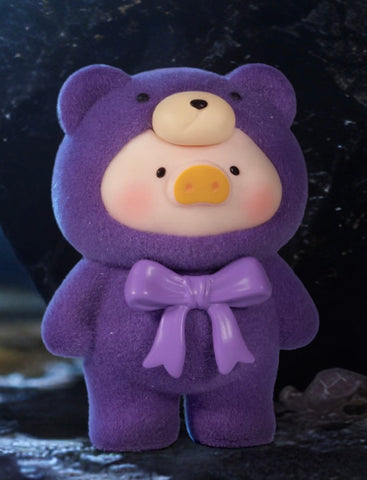 LuLu the Piggy Teddy Mini Ore Collection Blind Bag Series: Sugilite (PR 3/80) (Confirmed Style)