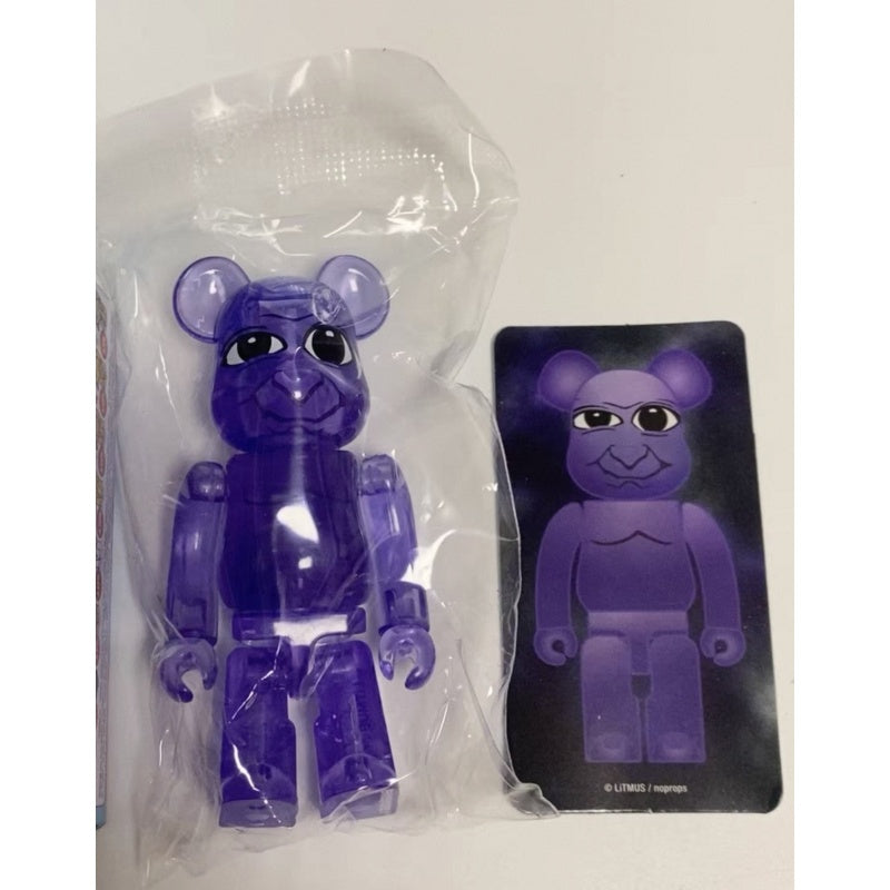 Bearbrick Series 51: Aoki 100% (Super Hidden) (Secret Edition)