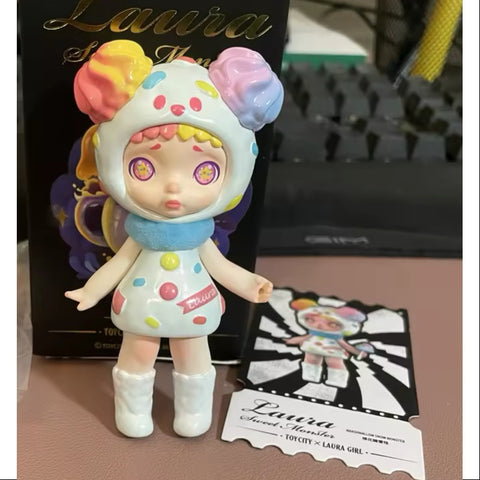 Laura Sweet Monster Series MARSHMALLOW SNOW MONSTER