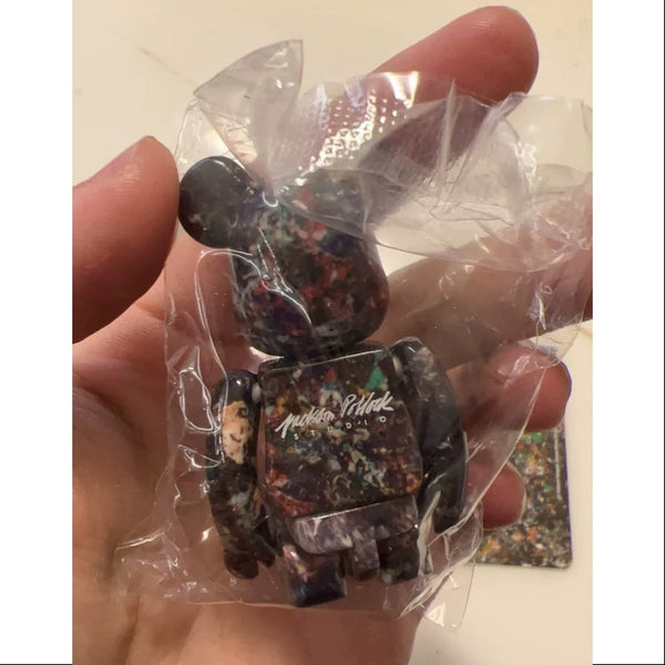 MEDICOM TOY - BE@RBRICK Jackson PollockStudio100%＆400% MEDICOM TOY BE@RBRICK JACKSON POLLOCK STUDIO SPLASH 400