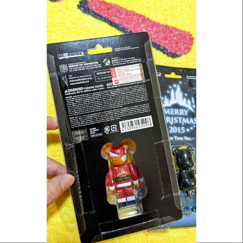 Bearbrick MERRY CHRISTMAS 2015 Set 100% Limited Medicom Be@rbrick