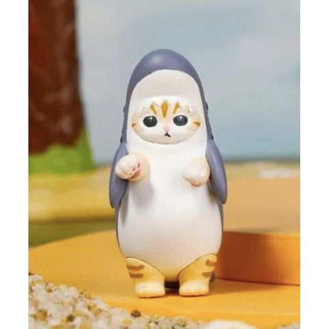 Mofusand Don't Want To Be a Cat Mini Blind Bag Series: Great White Shark (Confirmed Style)