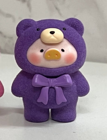 LuLu the Piggy Teddy Mini Ore Collection Blind Bag Series: Sugilite (PR 3/80) (Confirmed Style)