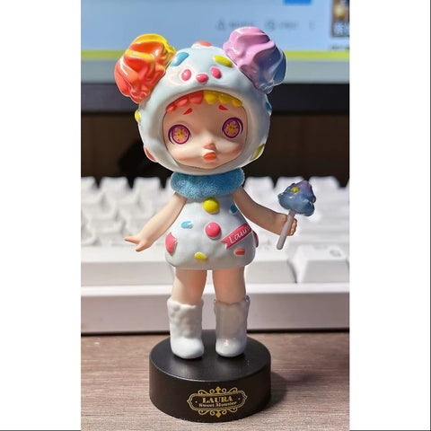 Laura Sweet Monster Series MARSHMALLOW SNOW MONSTER