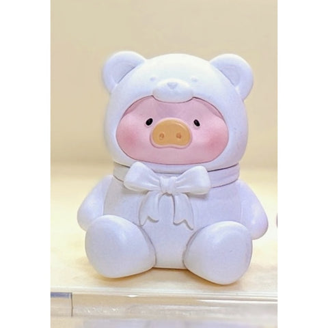 LuLu the Piggy Teddy Mini Season 1 Blind Bag Series: White Chocolate (PR 1/40) (Confirmed Style)