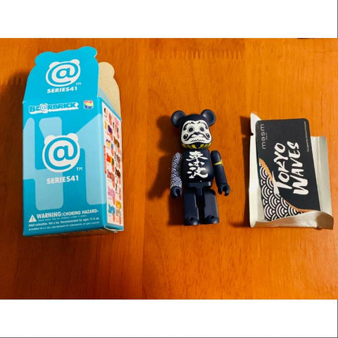 Bearbrick Series 41 SUPER Secret mesm TOKYO WAVES 100%