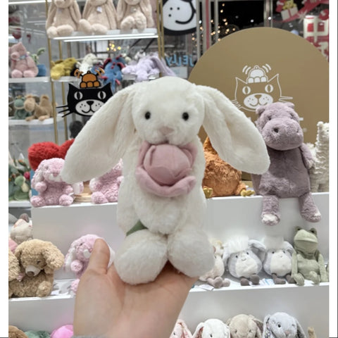 Bashful Bunny Peony 2024 Jellycat Plush Doll