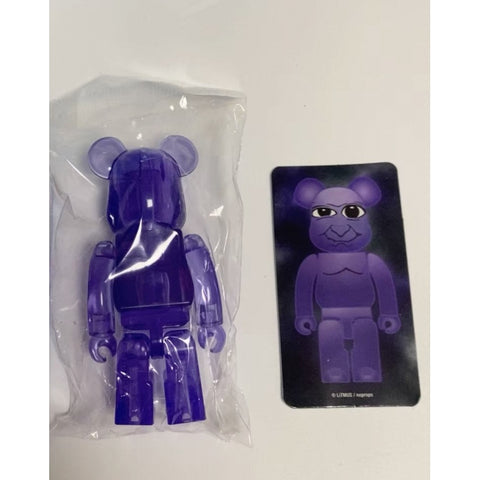 Bearbrick Series 51: Aoki 100% (Super Hidden) (Secret Edition)