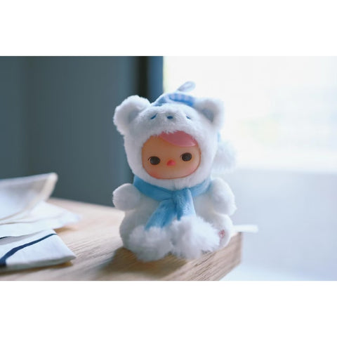 PUCKY Bear Planet Series Vinyl Plush Polar Bear