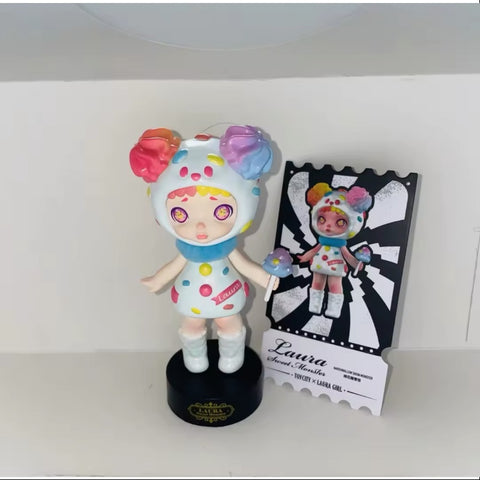 Laura Sweet Monster Series MARSHMALLOW SNOW MONSTER