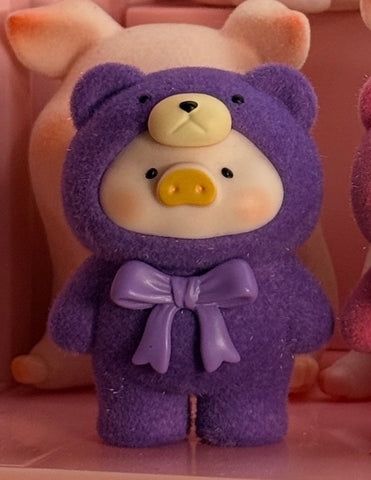 LuLu the Piggy Teddy Mini Ore Collection Blind Bag Series: Sugilite (PR 3/80) (Confirmed Style)