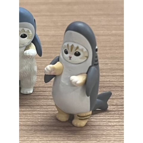 Mofusand Don't Want To Be a Cat Mini Blind Bag Series: Great White Shark (Confirmed Style)