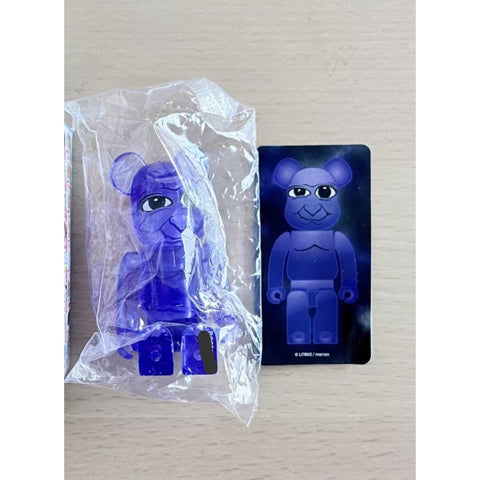 Bearbrick Series 51: Aoki 100% (Super Hidden) (Secret Edition)