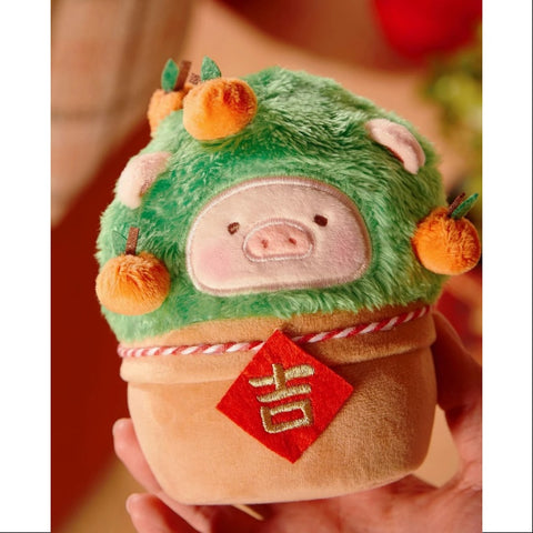 LuLu the Piggy Happy New Years S Plush Doll 2024 Limited Edition