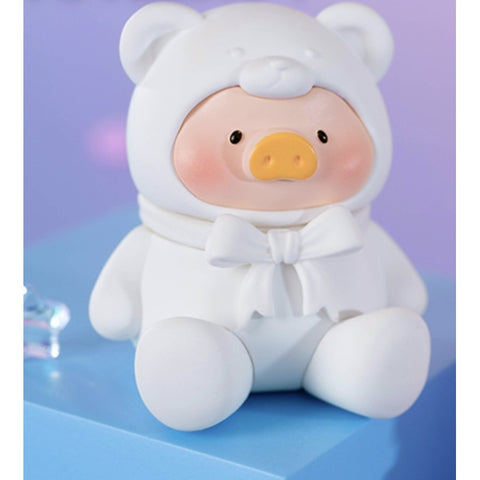 LuLu the Piggy Teddy Mini Season 1 Blind Bag Series: White Chocolate (PR 1/40) (Confirmed Style)