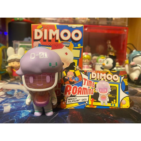 Dimoo Roaring Origin DIMOO Time Roaming Series Number D01 – TOYSEZ