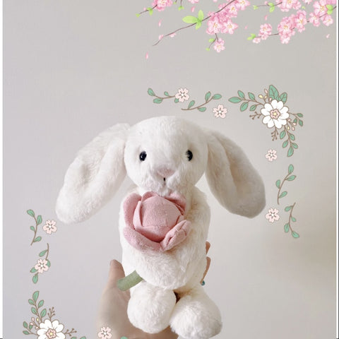 Bashful Bunny Peony 2024 Jellycat Plush Doll