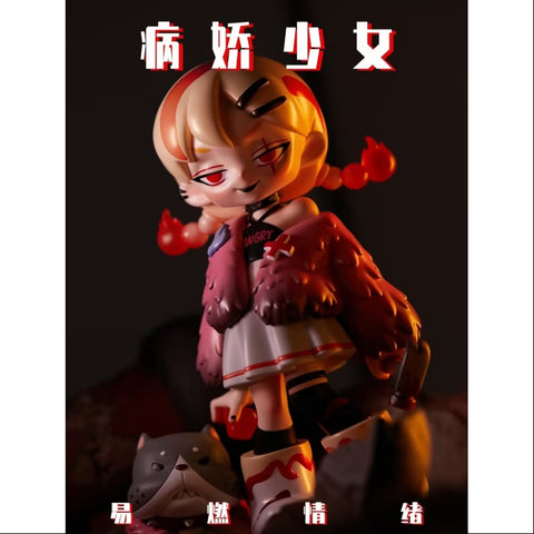 Yandere Girls Flammable Emotions 2023 Limited Edition