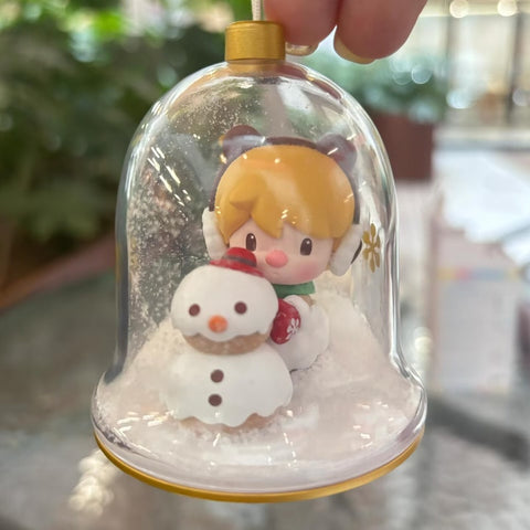 Sweet Bean Frozen Time Dessert Box Series Bell Puff