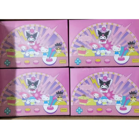 Sanrio Characters The Claw Series Whole Set Brand New With Plastic