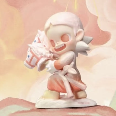 Zsiga Pop Mart The Golden Gallop Series Leaping into Spring (Special Ver.)