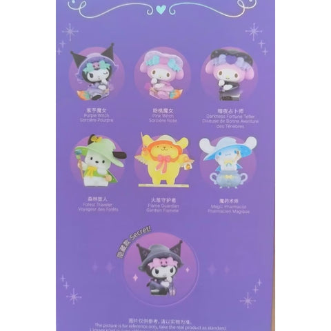 Sanrio Characters Magic Story Series Whole Set Brand New With Plastic