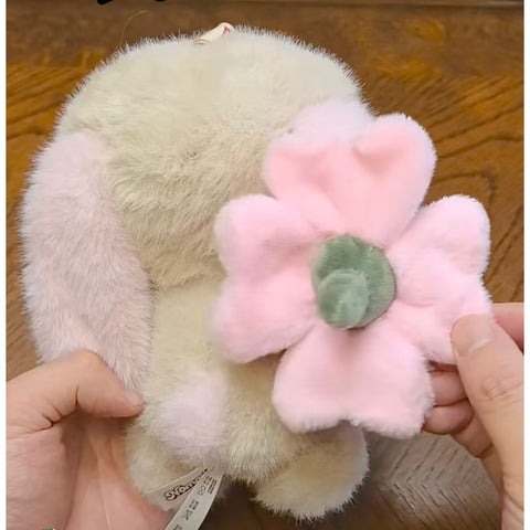 Nommi Garden Rabbit Vinyl Plush Doll Series Anemone