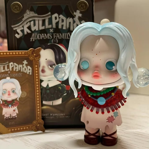 Skullpanda X The Addams Family Series Grandma