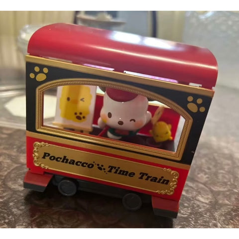 Sanrio Pochacco Vintage Time Train Series Drawing Time