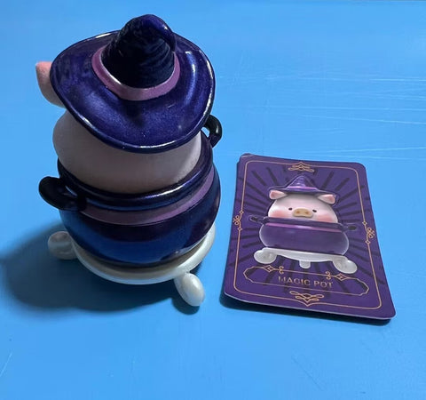 LuLu the Piggy The Wizard Series Magic Pot