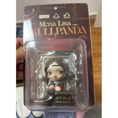 Skullpanda Mona Lisa Figure Limited edition