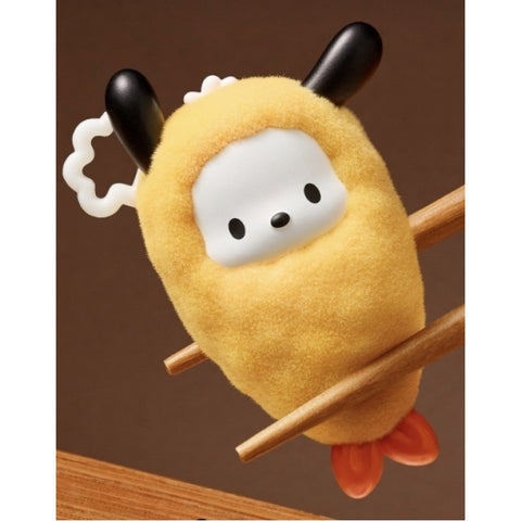 Sanrio Characters Hello Kitty and Friends Fried Shrimp Pop Bean Blind Box Series Complete Set