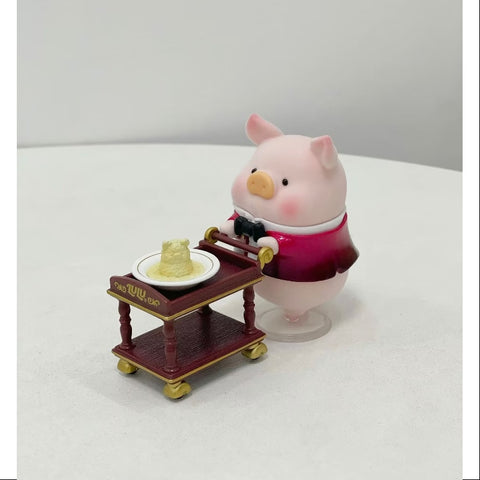 LuLu the Piggy The Pigchelin Restaurant Series Serving Time