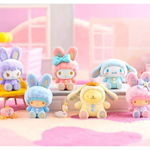 Sanrio Characters Rabbit Series Whole Set Brand New With Plastic