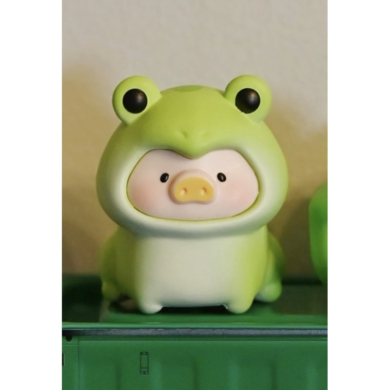 LuLu the Piggy Animal Party Mini Blind Bag Series: Frog (Confirmed Style)