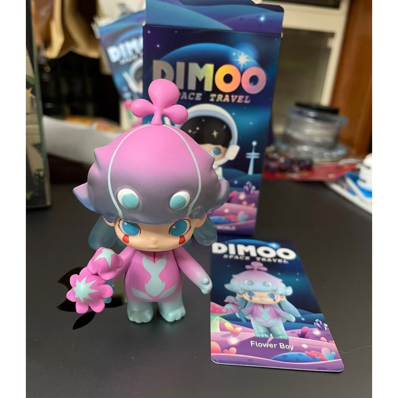 Dimoo Traveler DIMOO Space Travel Series Flower Boy – TOYSEZ