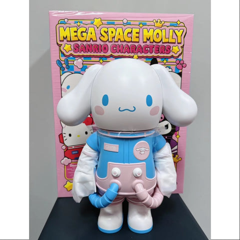 MEGA SPACE MOLLY 400% Sanrio Characters Series Cinnamoroll 2024 LIMITED